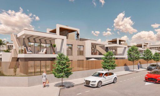 Bungalow - New Build - Pilar de la Horadada - Playa de las Higuericas