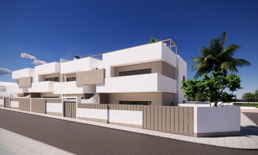 Bungalow - New Build - Pilar de la Horadada - Pueblo
