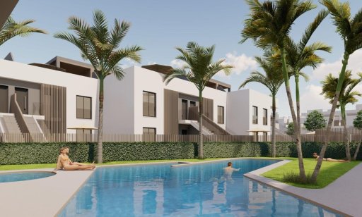 Bungalow - New Build - Pilar de la Horadada - Pueblo