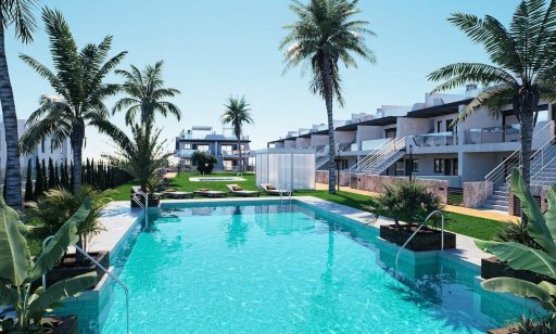 Bungalow - New Build - Pilar de la Horadada - Pueblo