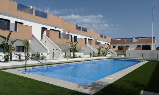 Bungalow - New Build - Pilar de la Horadada - Pueblo