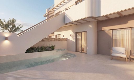 Bungalow - New Build - Pilar de la Horadada - Pueblo