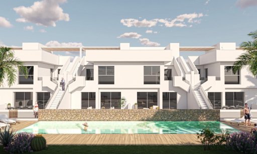 Bungalow - New Build - Pilar de la Horadada - Pueblo