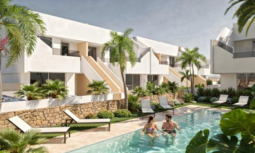 Bungalow - New Build - Pilar de la Horadada - Pueblo