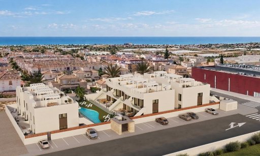 Bungalow - New Build - Pilar de la Horadada - Pueblo