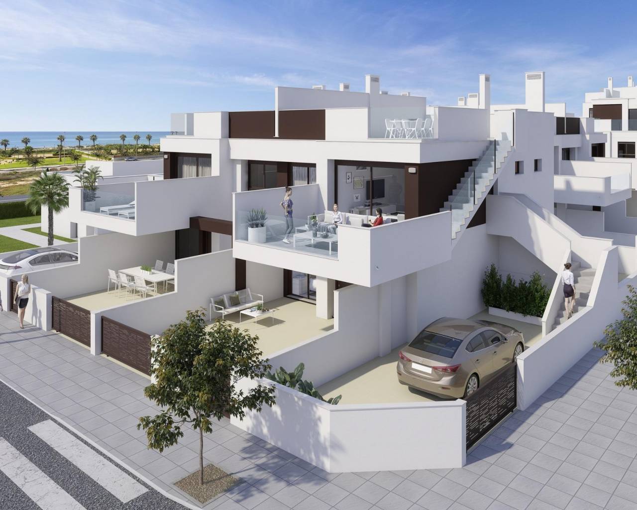 Bungalow - New Build - Pilar de la Horadada - Torre de la Horadada