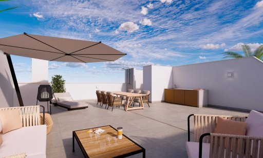 Bungalow - New Build - Pilar de la Horadada - Torre de la Horadada