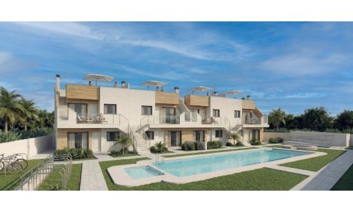 Bungalow - New Build - San Javier - NB1-91063