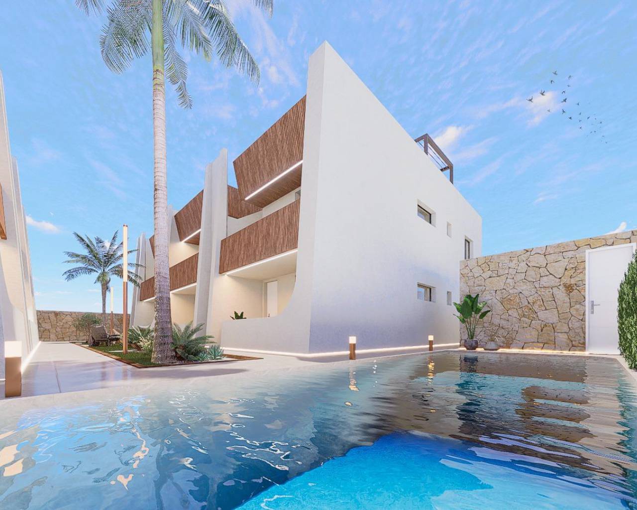 Bungalow - New Build - San Pedro del Pinatar - Centro