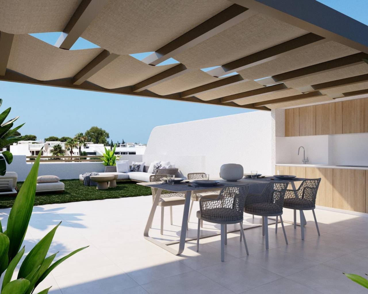 Bungalow - New Build - San Pedro del Pinatar - Los Cuarteros