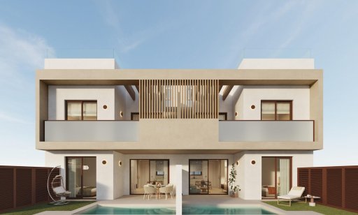Bungalow - New Build - San Pedro del Pinatar - Molino de Chirrete