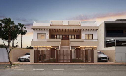 Bungalow - New Build - San Pedro del Pinatar - Molino Del Chirrete