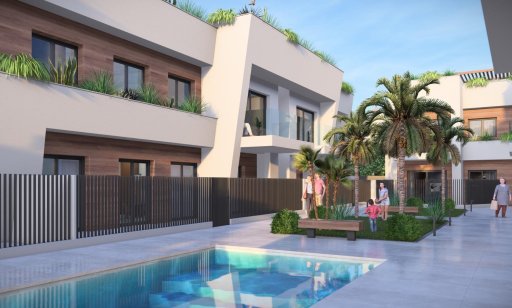 Bungalow - New Build - Torre Pacheco - NB1-59232