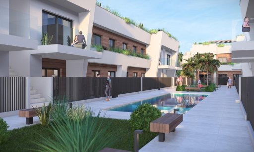 Bungalow - New Build - Torre Pacheco - NB1-66089
