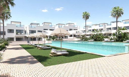 Bungalow - New Build - Torrevieja - NB1-80494