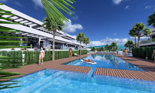 Bungalow - Nieuwbouw - Algorfa - La Finca Golf Resort