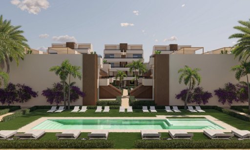Bungalow - Nieuwbouw - Alhama de Murcia - Condado de Alhama