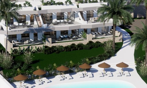 Bungalow - Nieuwbouw - Finestrat - Balcón de finestrat