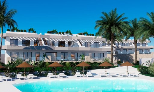 Bungalow - Nieuwbouw - Finestrat - NB1-22714