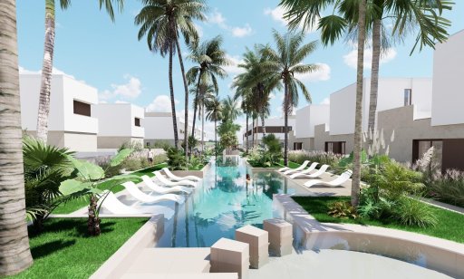 Bungalow - Nieuwbouw - Los Alcázares - Serena Golf