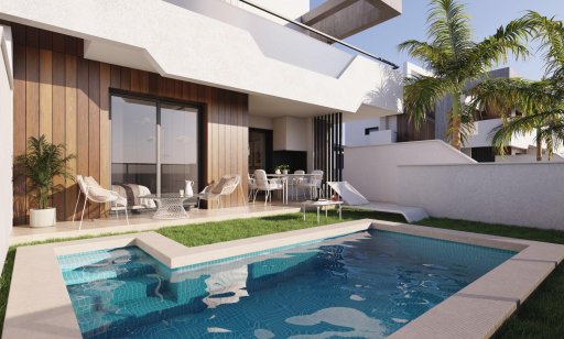 Bungalow - Nieuwbouw - Puerto de mazarron - NB1-75816