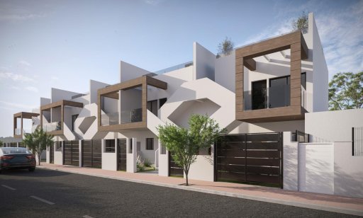 Bungalow - Nieuwbouw - San Pedro del Pinatar - El Salero