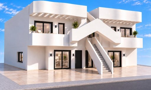 Bungalow - Nieuwbouw - San Pedro del Pinatar - Los Peñascos
