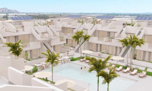 Bungalow - Nieuwbouw - Torre Pacheco - Roldán