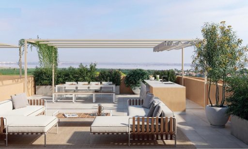 Bungalow - Nieuwbouw - Torrevieja - Los Balcones