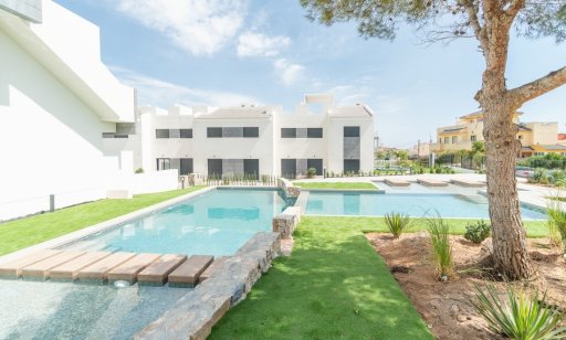 Bungalow - Nieuwbouw - Torrevieja - Los Balcones