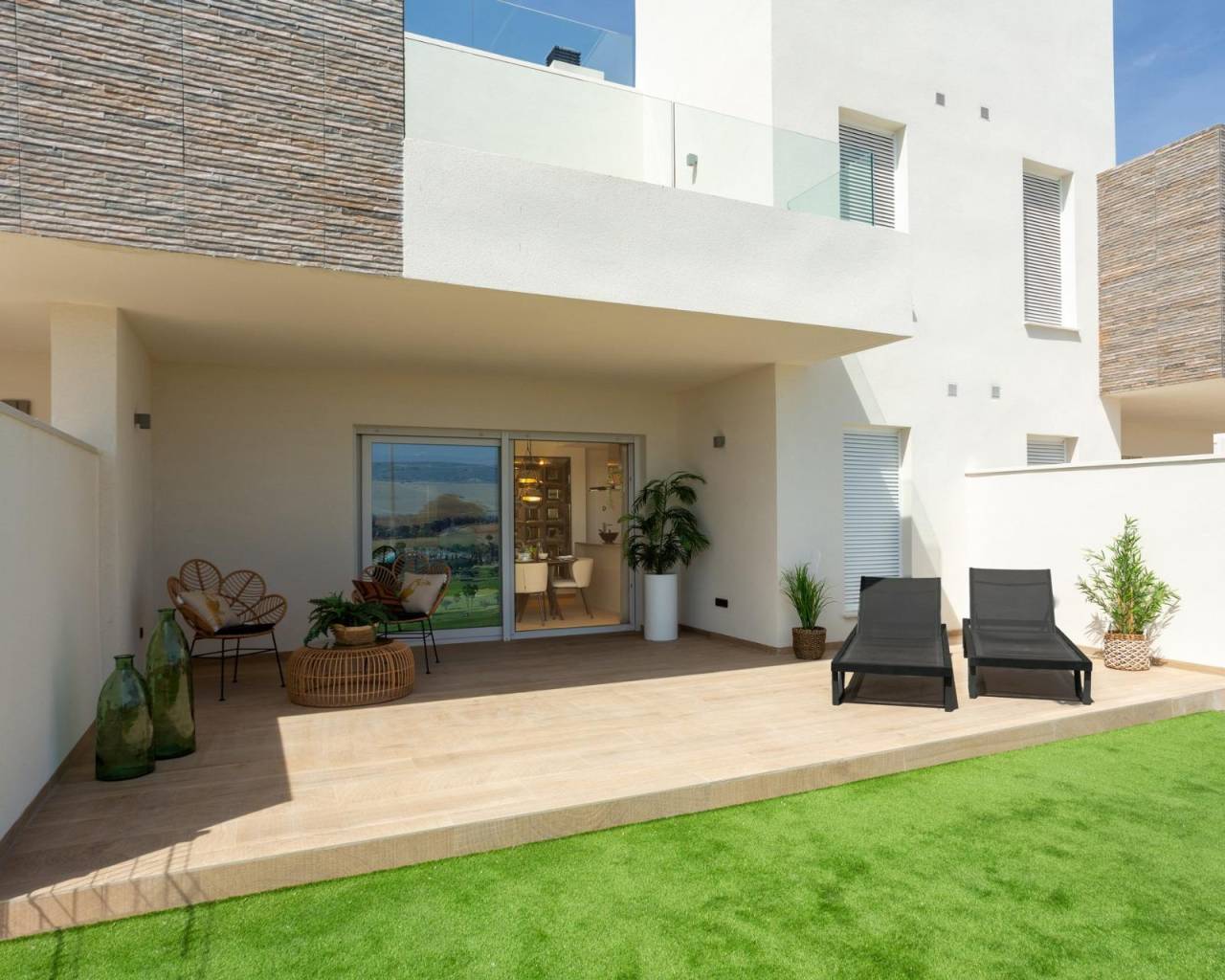 Bungalow - Nueva construcción  - Algorfa - La Finca Golf Resort