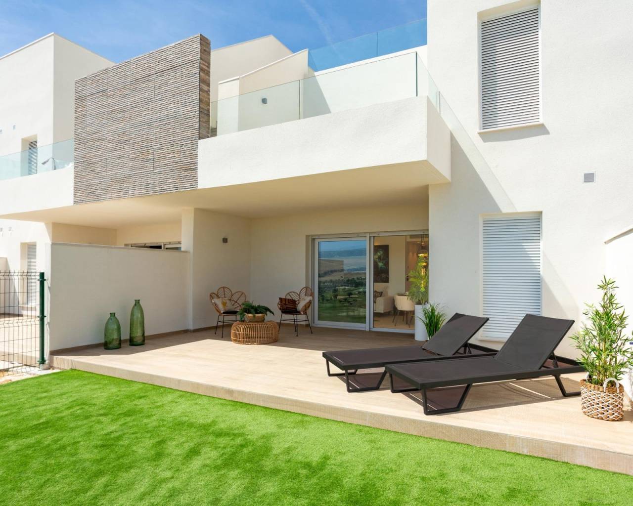 Bungalow - Nueva construcción  - Algorfa - La Finca Golf Resort