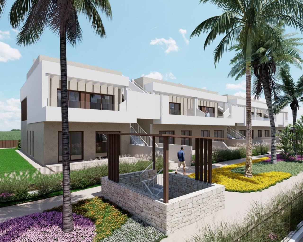 Bungalow - Nueva construcción  - Los Alcázares - Serena Golf