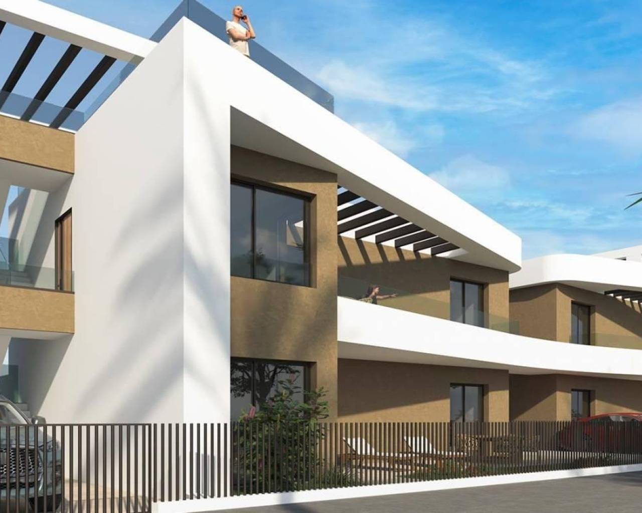 Bungalow - Nueva construcción  - Orihuela Costa - La Ciñuelica