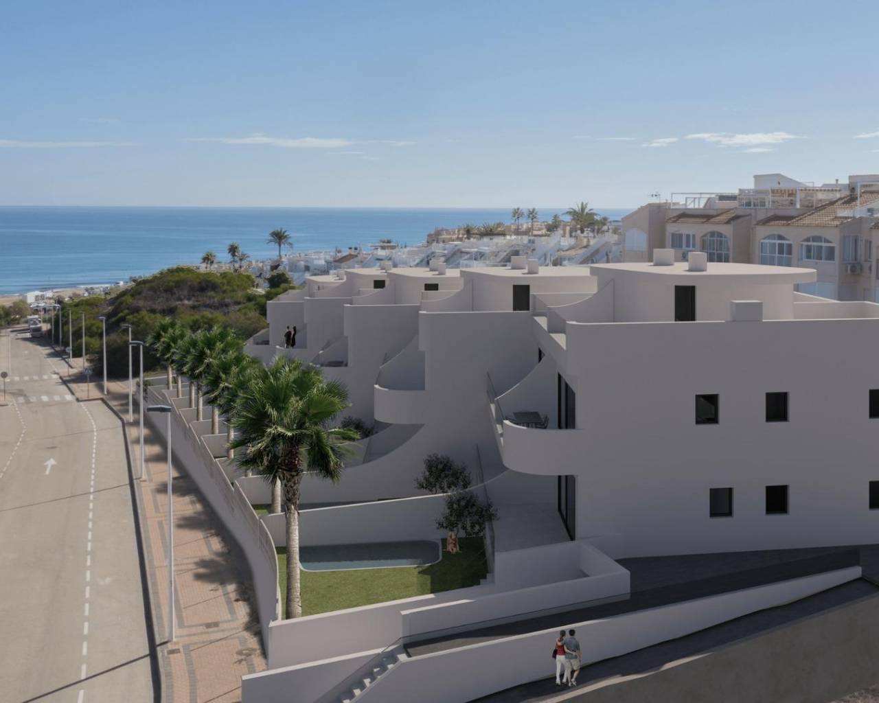 Bungalow - Nueva construcción  - Torrevieja - La Mata-La Manguilla