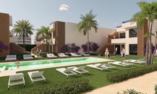Bungalow - Obra Nueva - Alhama de Murcia - Condado de Alhama