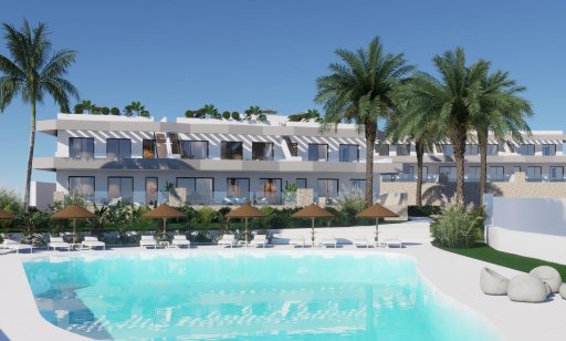 Bungalow - Obra Nueva - Finestrat - NB1-54504