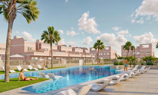 Bungalow - Obra Nueva - Pilar de la Horadada - NB1-37712