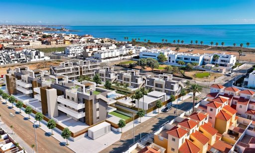 Bungalow - Obra Nueva - Pilar de la Horadada - Playa de las Higuericas