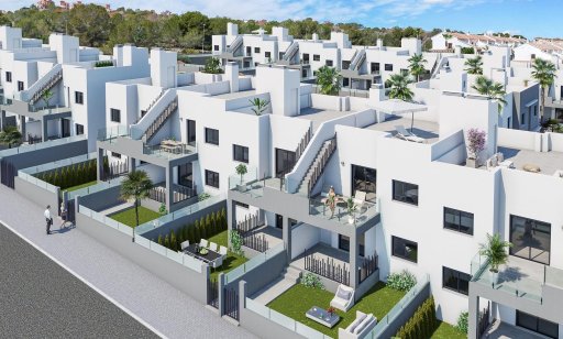 Bungalow - Obra Nueva - San Miguel de Salinas - NB1-62429