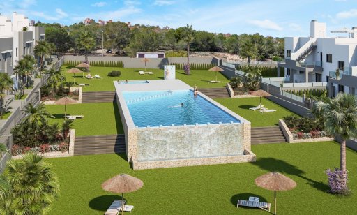 Bungalow - Obra Nueva - San Miguel de Salinas - NB1-65196