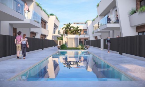 Bungalow - Obra Nueva - Torre Pacheco - NB1-62598