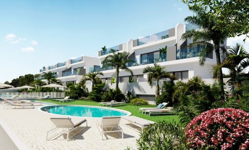 Bungalow - Obra Nueva - Torrevieja - Lago Jardín II