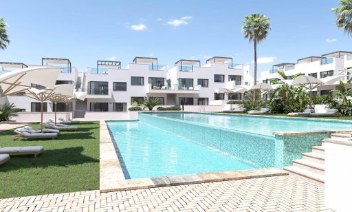 Bungalow - Obra Nueva - Torrevieja - NB1-40893