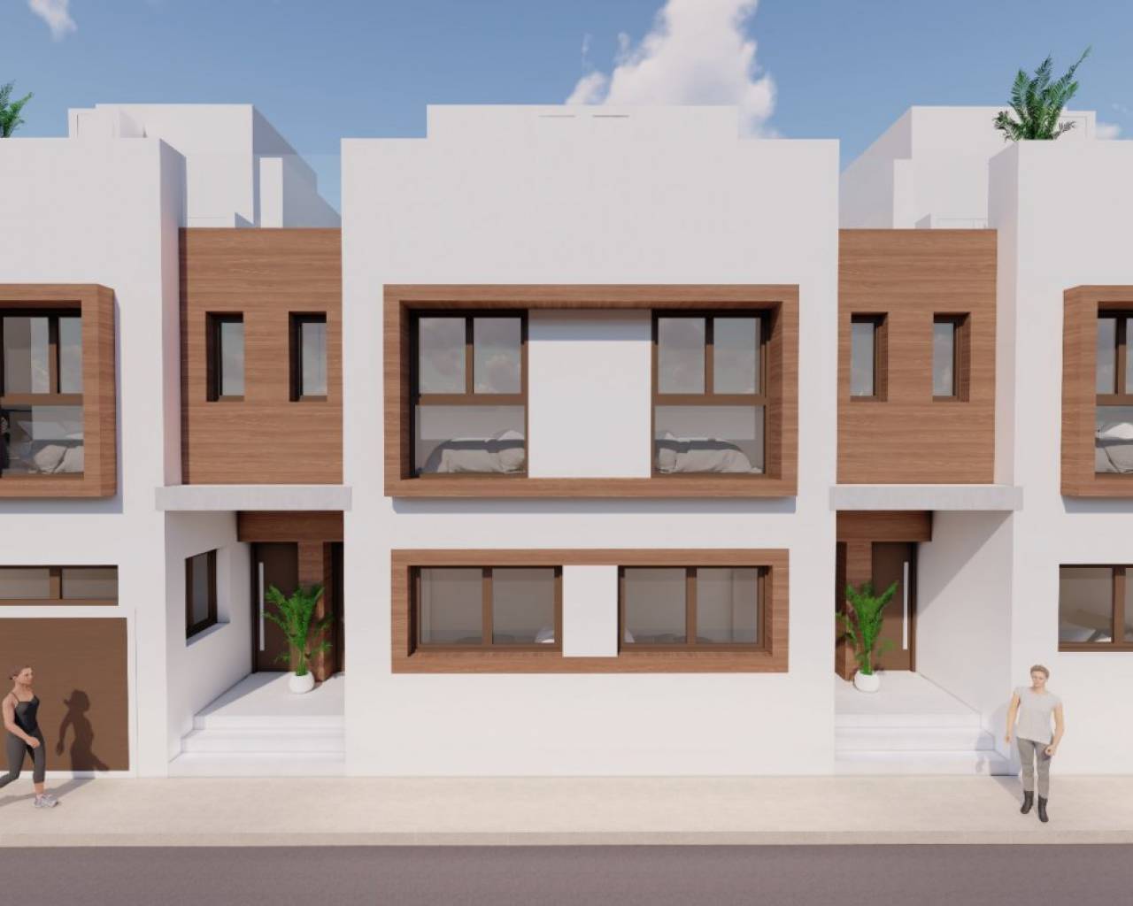 Casa de pueblo - Nueva construcción  - San Javier - San Javier