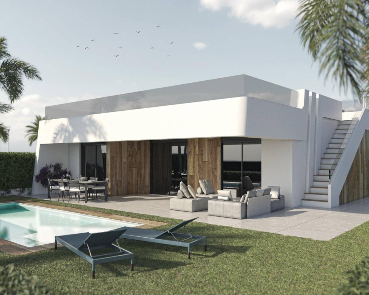 Chalet - Nueva construcción  - Alhama de Murcia - Condado de Alhama