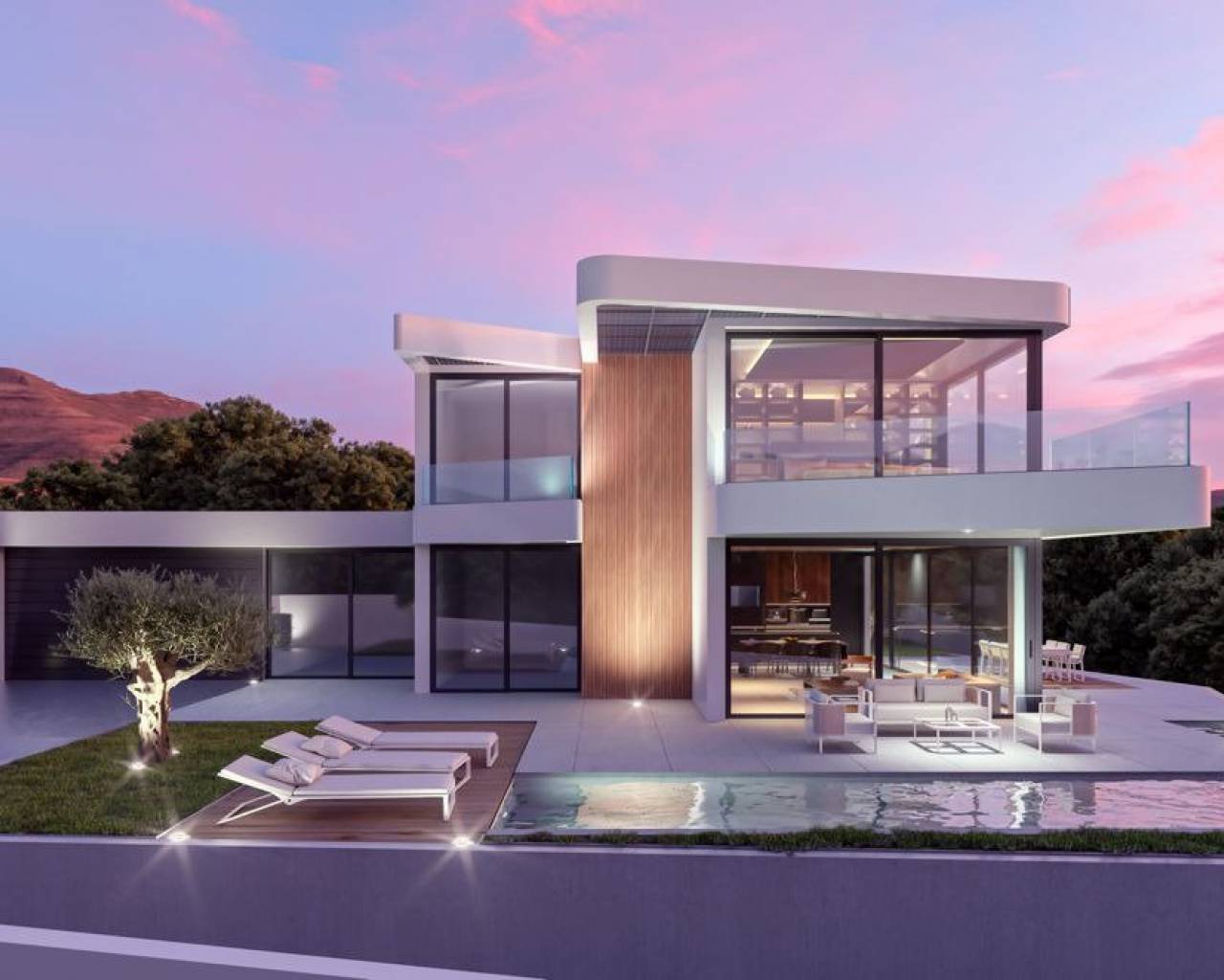 Chalet - Nueva construcción  - Altea - Santa Clara