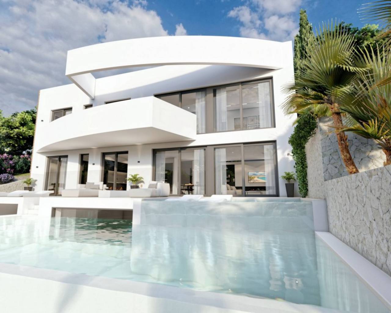 Chalet - Nueva construcción  - Altea - Sierra Altea