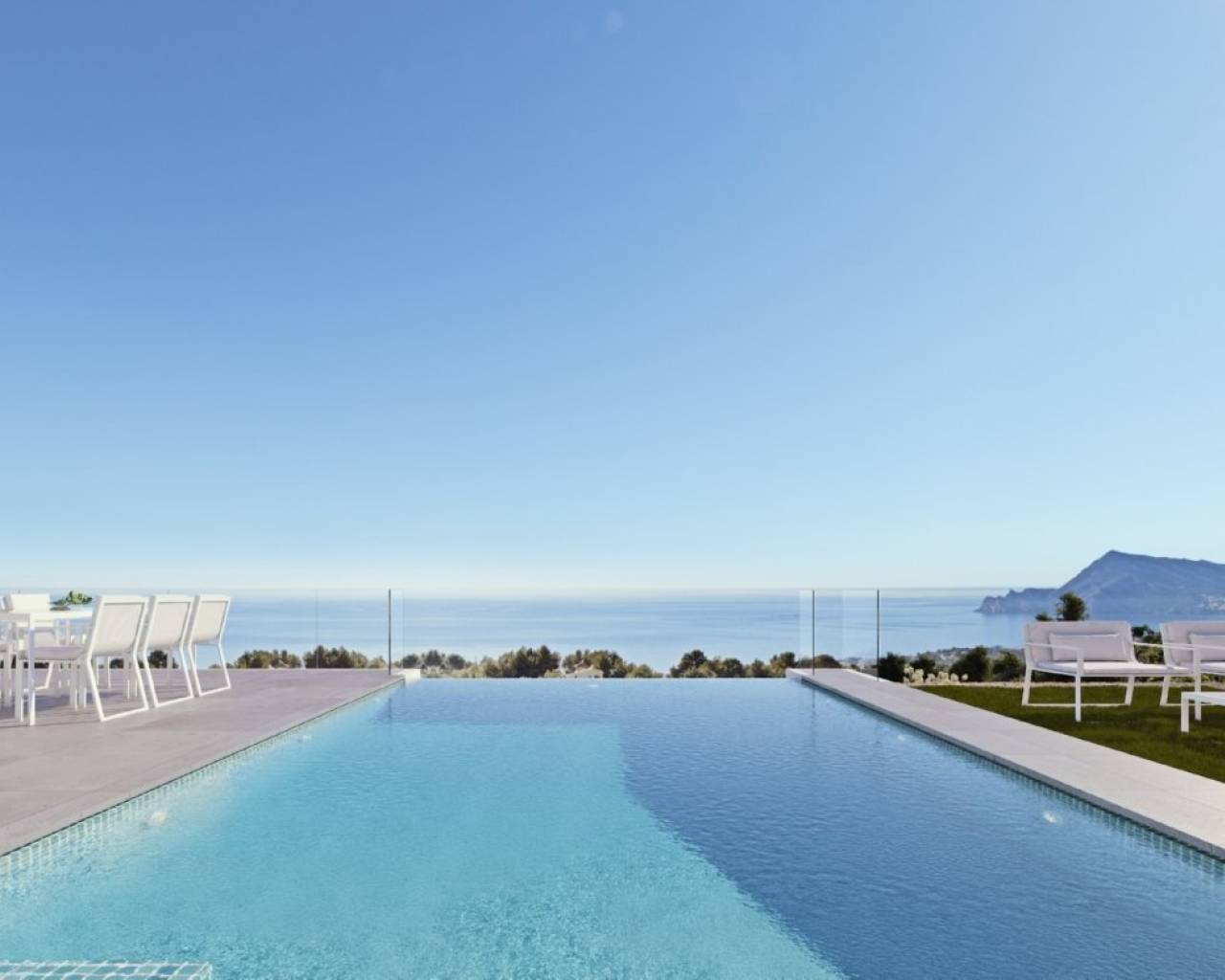 Chalet - Nueva construcción  - Altea - Sierra de Altea