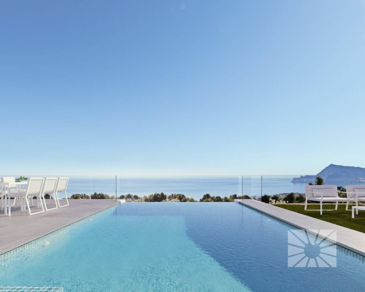 Chalet - Nueva construcción  - Altea - Sierra de Altea